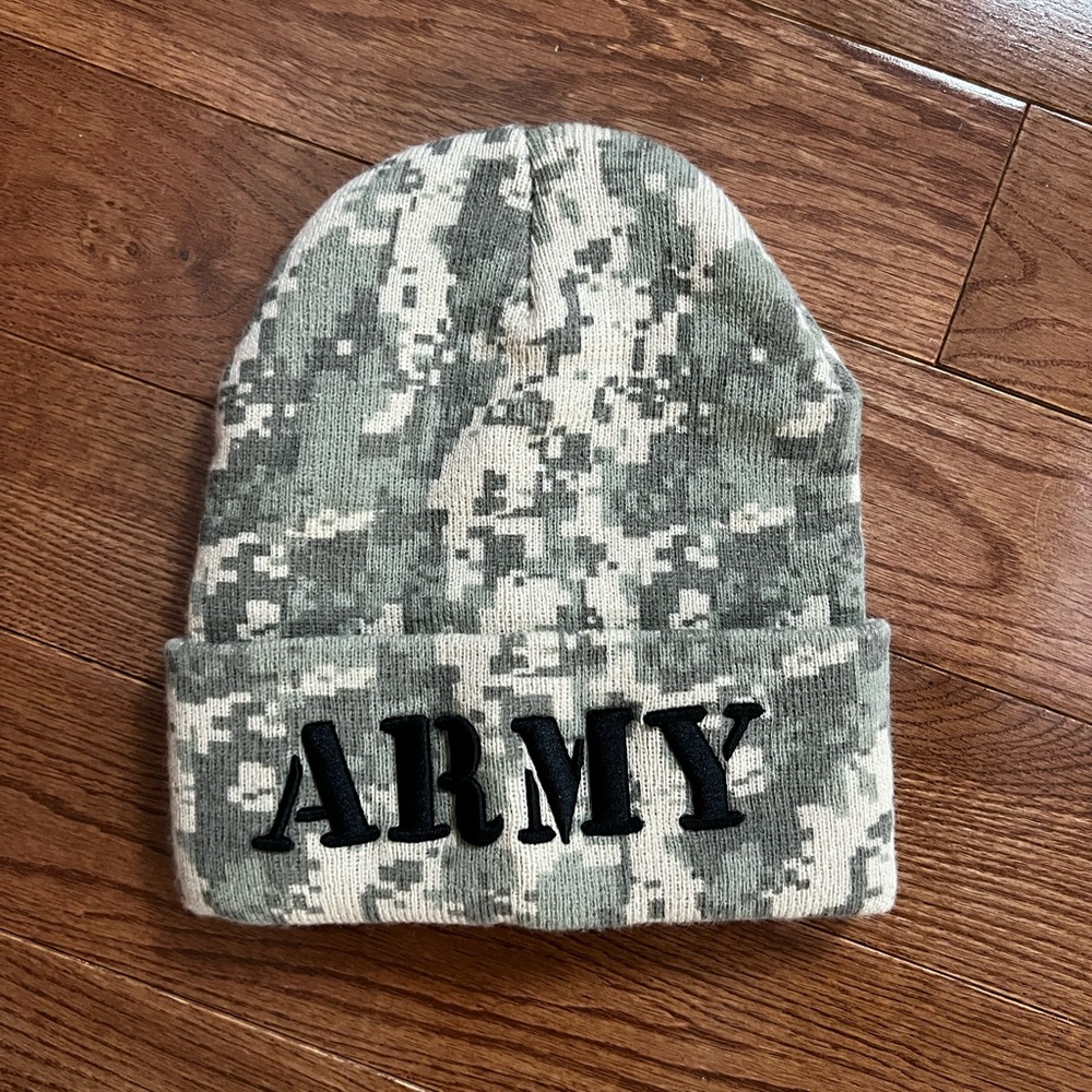 US army beanie